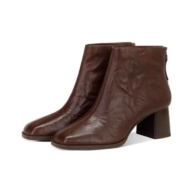 JESSICA SOPHIA Ankle Boots 5.5cm Women's-4