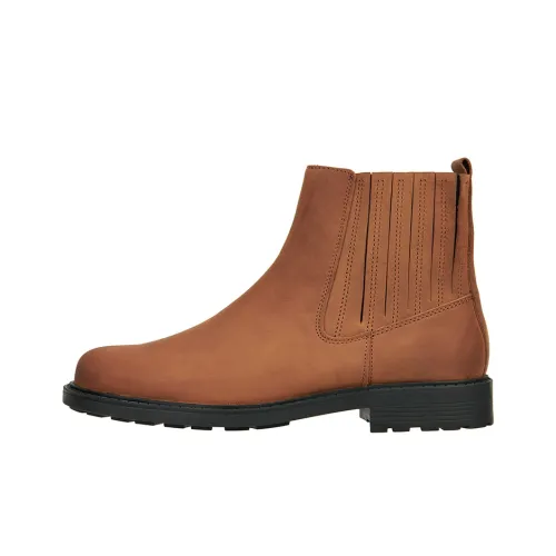 Clarks Chelsea Boots Women's Brown
