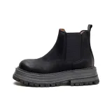 Black[Standard Size with A Slightly Loose Fit]