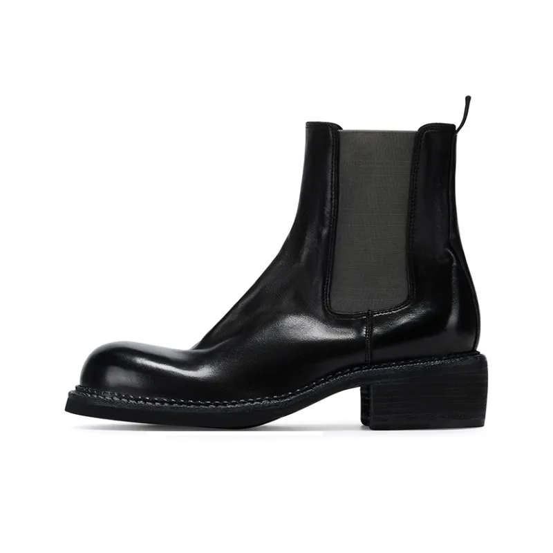GG CC Versatile Chelsea Boots 4.5cm Women's-5