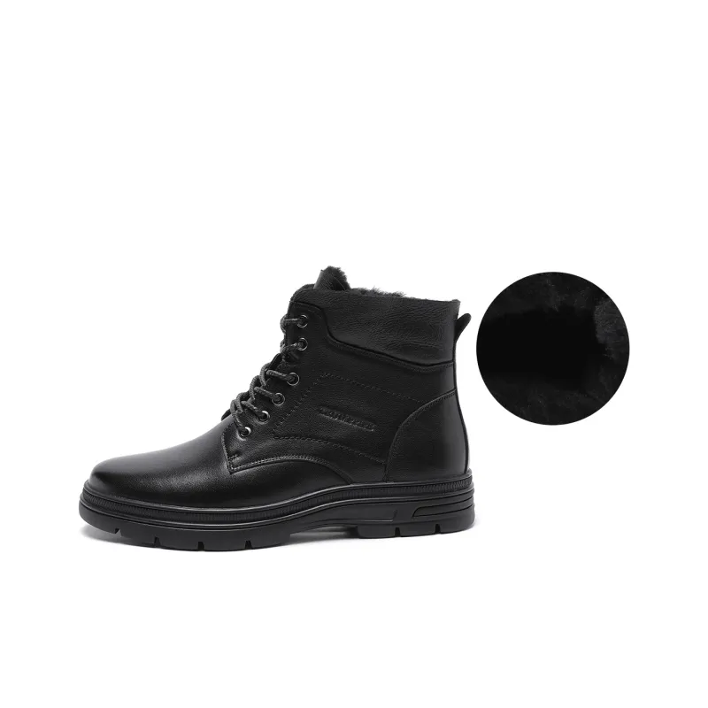 TRUMPPIPE Short Martin Boot Men's Black-20