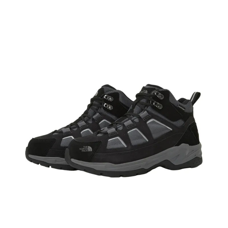 THE NORTH FACE STORMBREAK WG Anti Slip Wear Resistant Mid Top Hiking Shoes Men's Black-2