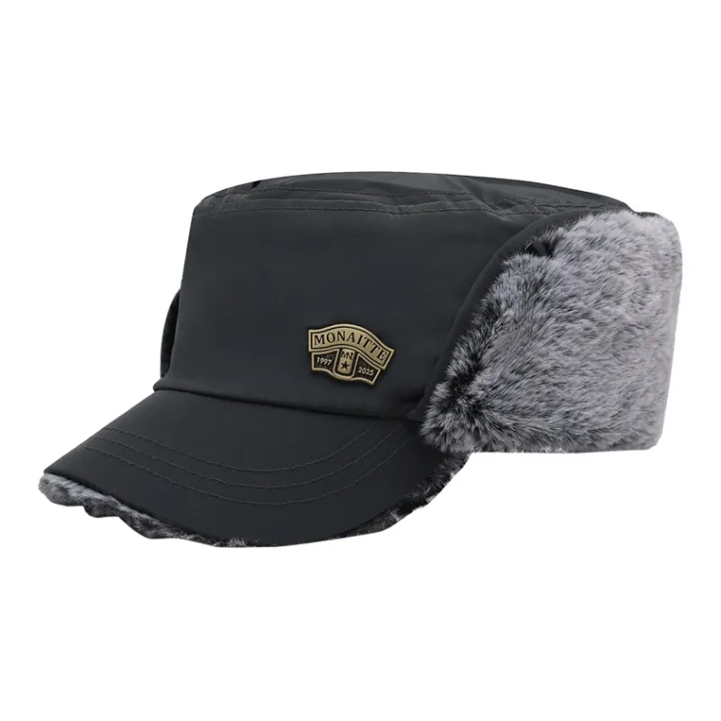 MONAITTE || Polyester Trapper Hats Unisex-2