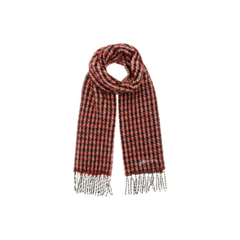 GANNI Checked Scarf