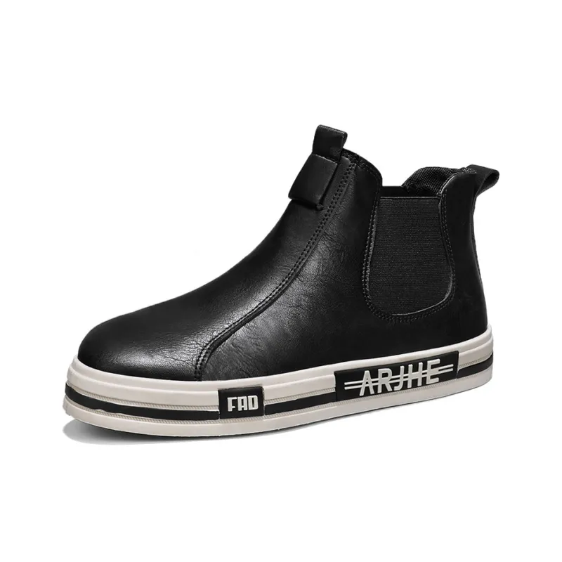 Grumpy Ram Short Chelsea Boots Men's-6