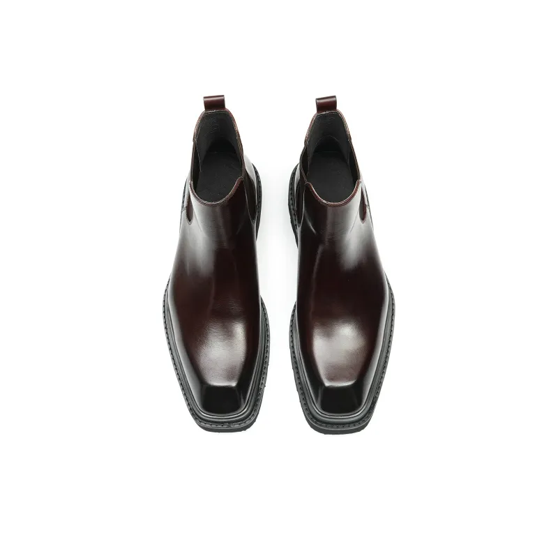 ASTON M.JAZZ Short Chelsea Boots Men's-12