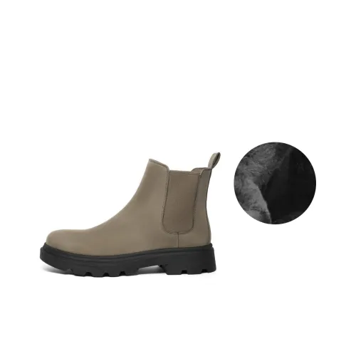 BELLE 13cm Chelsea Boots 4cm Men's