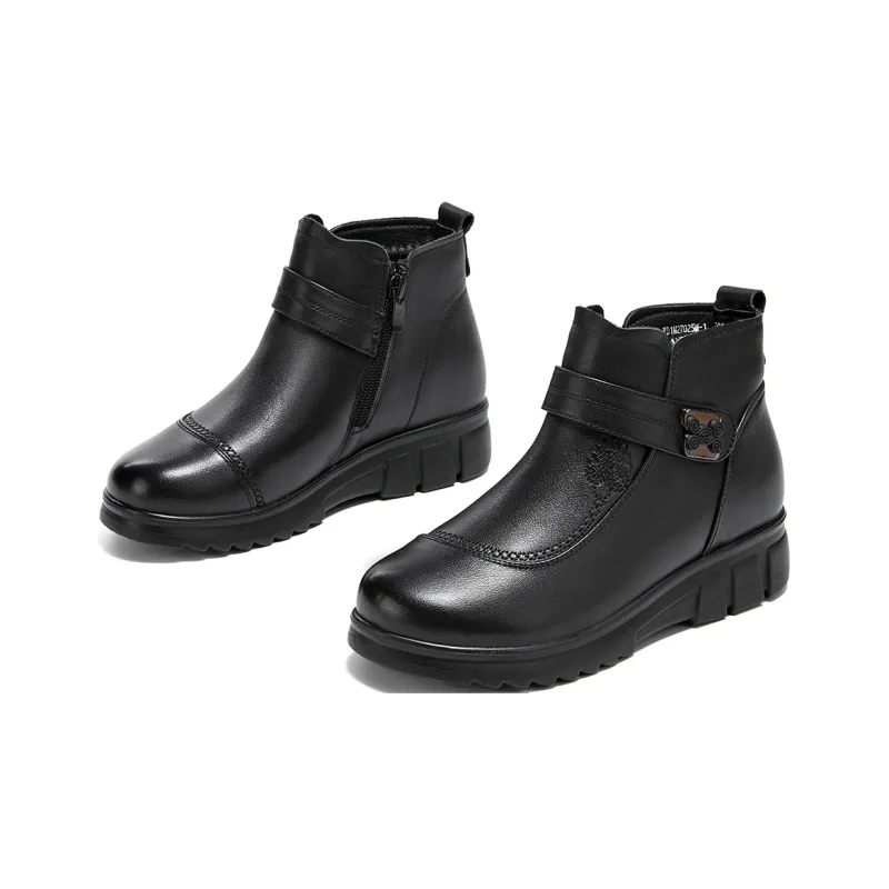 Ritai Ankle Boots Women's Black-2