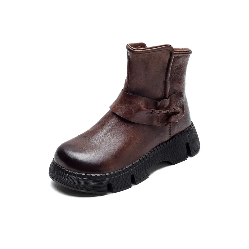 Jay Ankle Boots Women's Black/Coffee/Brown-5