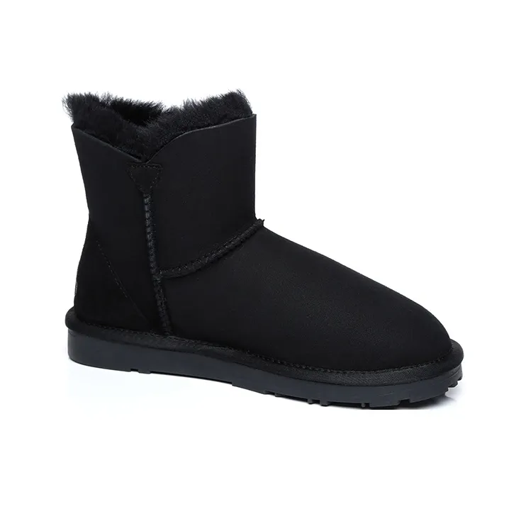 EVERAU Snow Boots Women's Black-2