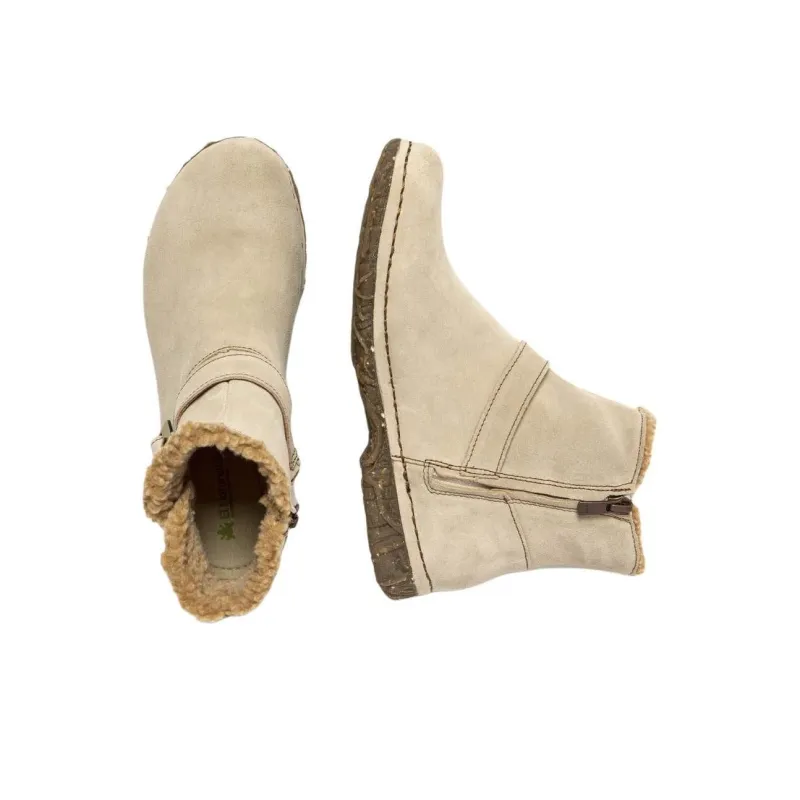 El Naturalista ANGKOR Ankle Boots 2cm Women's Light Brown-2