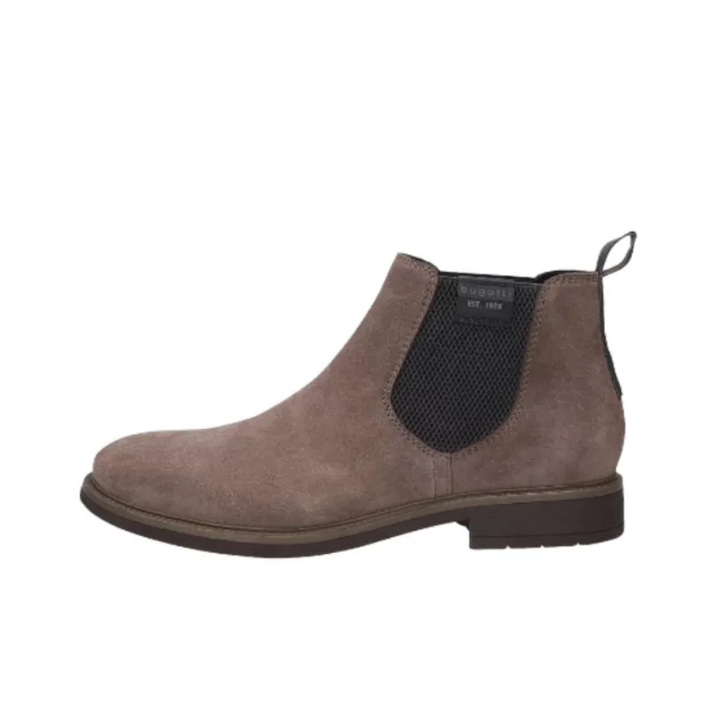 Bugatti Short Chelsea Boots Men's Taupe-0