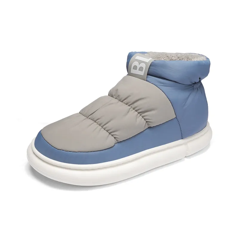 RBV Warm Water-Resistant Slip-Resistant Short Snow Boots Unisex-9