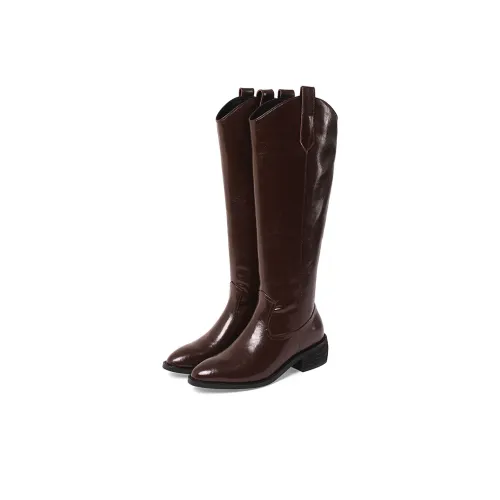 MODERN BELLE Knee-high Boots 5cm Women's
