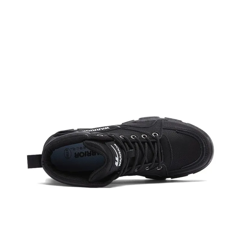 Warrior Short Martin Boot Men's Black-2