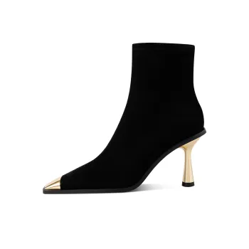 Hoov Ankle Boots Women's Army Green/Elegant Black