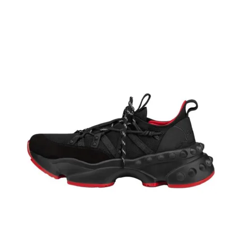 CL LUBOTING Trailnrun Low Top Casual Shoes Men's Black