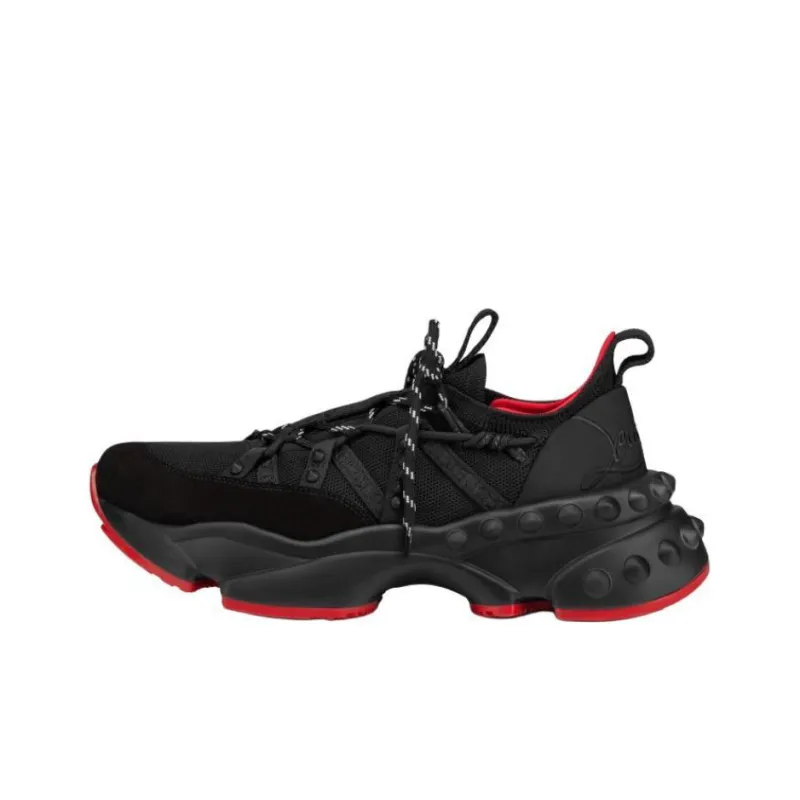 CL LUBOTING Trailnrun Low Top Casual Shoes Men's Black-0