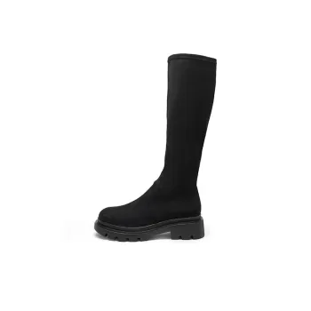 C°BANNER Knee high Boots Women's Black