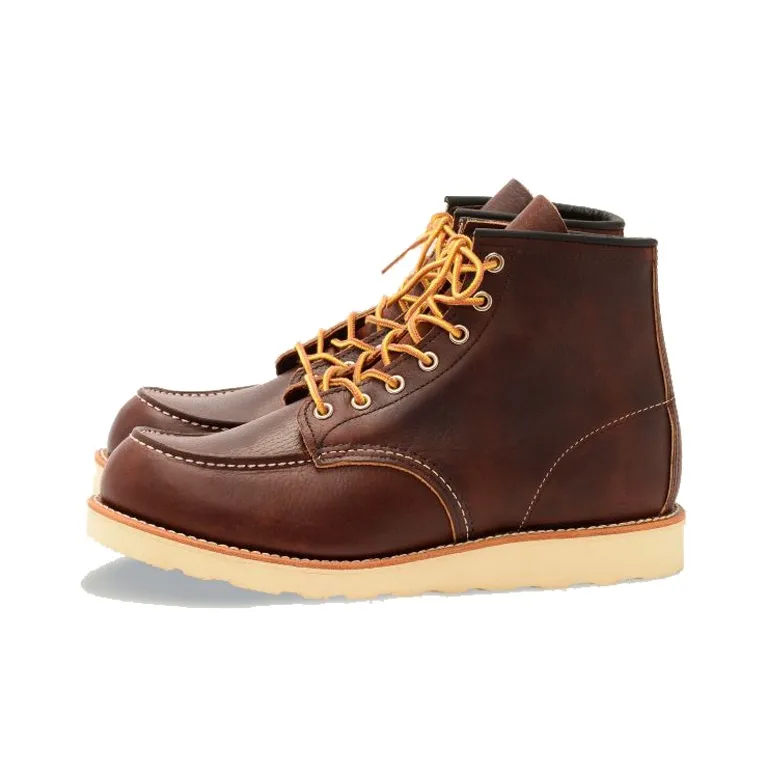 RED WING SHOES Red Wing Martin Boot Men's Red D-Width-1