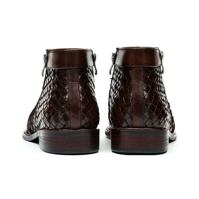 ASTON M.JAZZ Ankle Boots 3cm Men's-13