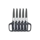 [5 Pieces]Teflon Coated/Sharp Cutting/Effort-Saving Non-Stick