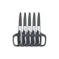 [5-Piece]Teflon Coated/Sharp Cutting Edge/Effort-Saving Anti-Stick