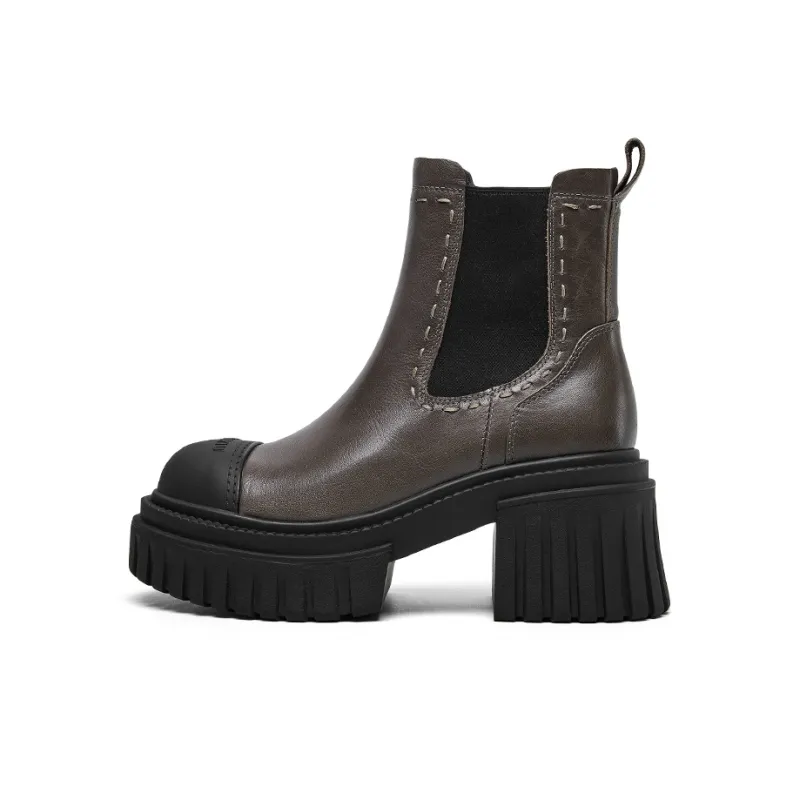 CHERYKALLY Short Chelsea Boots 8cm Women's-6