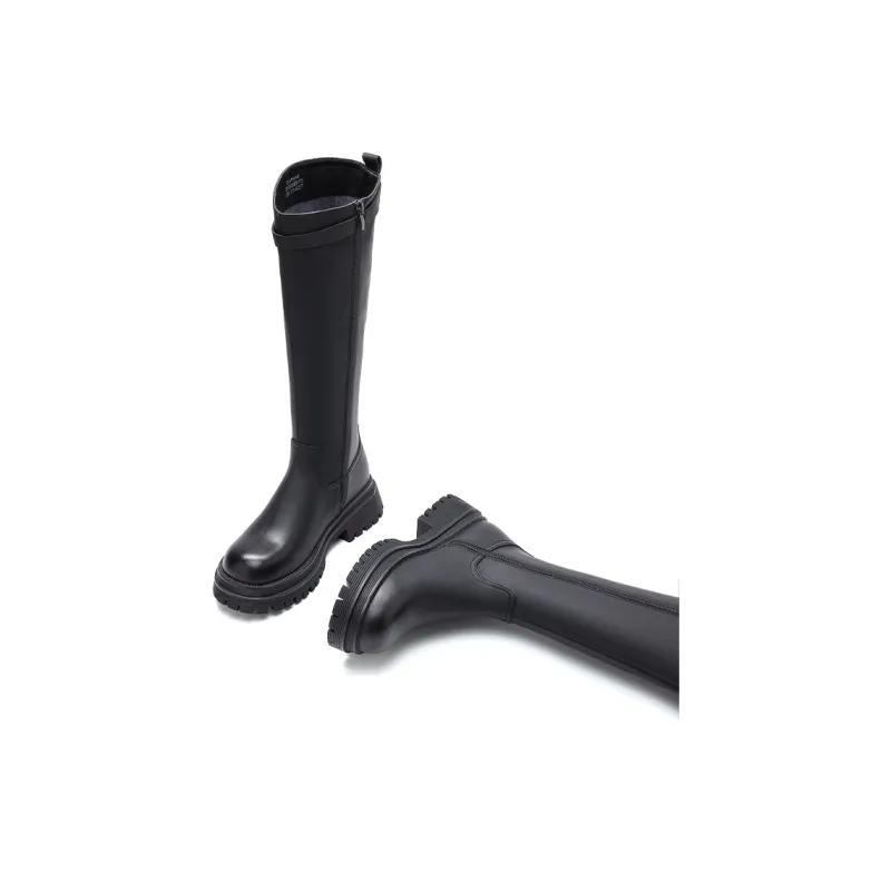 DAPHNE Thermal Knee High Boots 4.7cm Women's-9