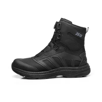 Strongman Outdoor Boots Men Black