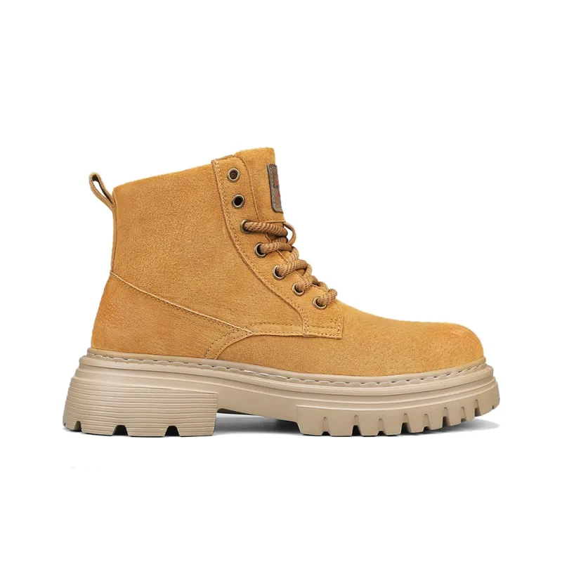 G.N.SHIJIA Short Martin Boot 5.5CM Men's-2