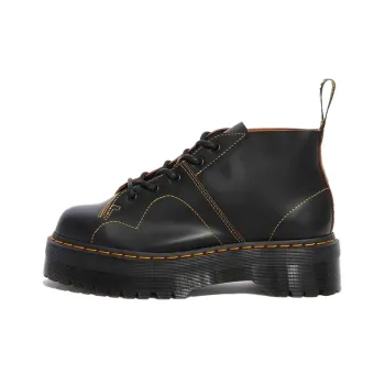 Dr.Martens Church Platform Monkey Boot Black