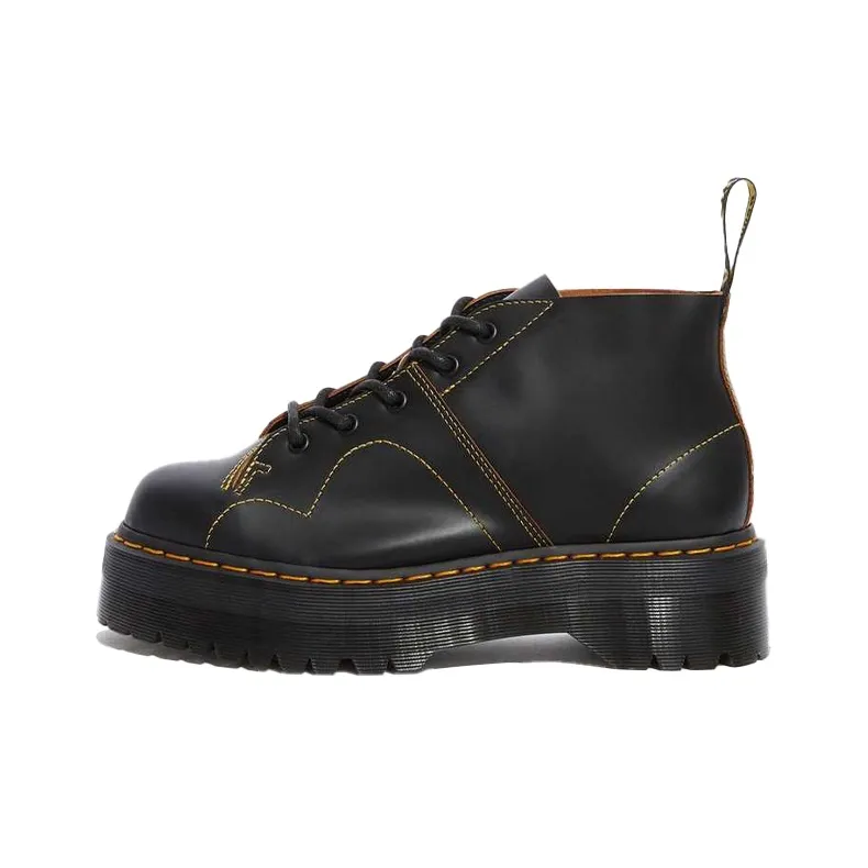 Dr. Martens Church Platform Monkey Boot Black-0