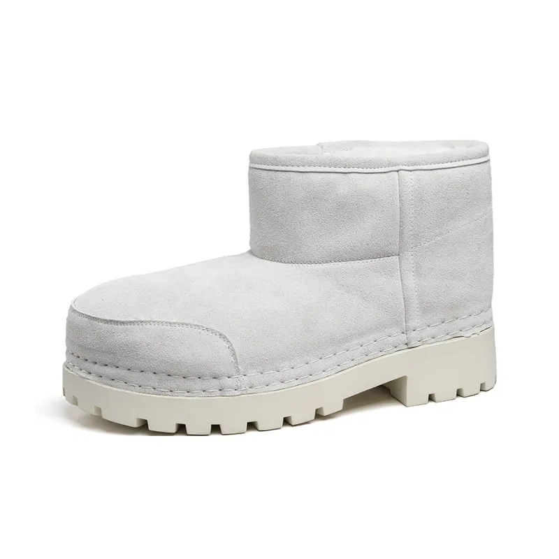 Beidouniao Short Snow Boots Men's-4