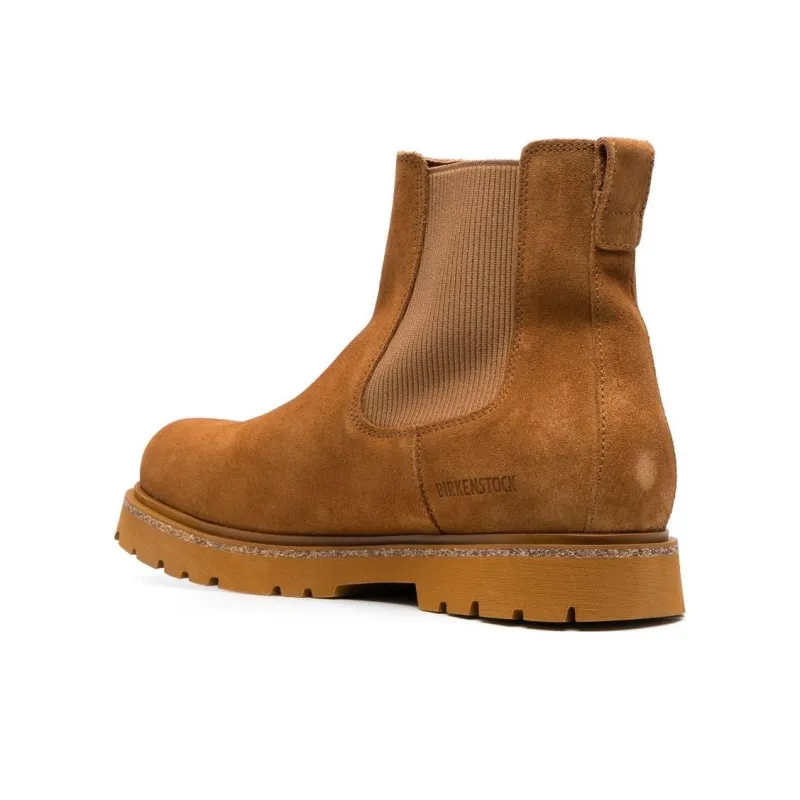 Birkenstock Boston Suede Ankle Boots-2