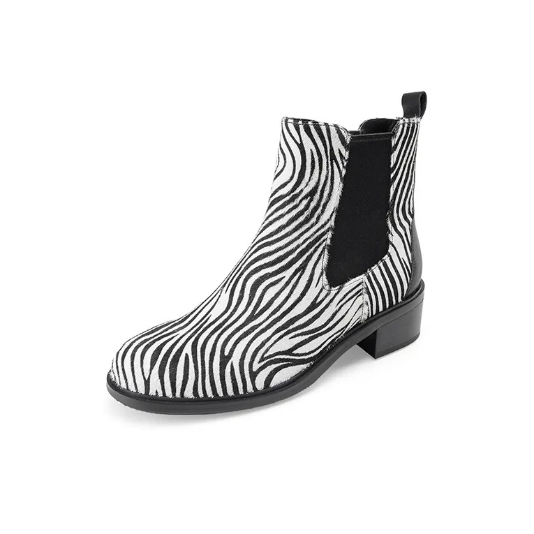 D FUSE SCANDINAVIA Short Chelsea Boots 4.5cm Women's-1