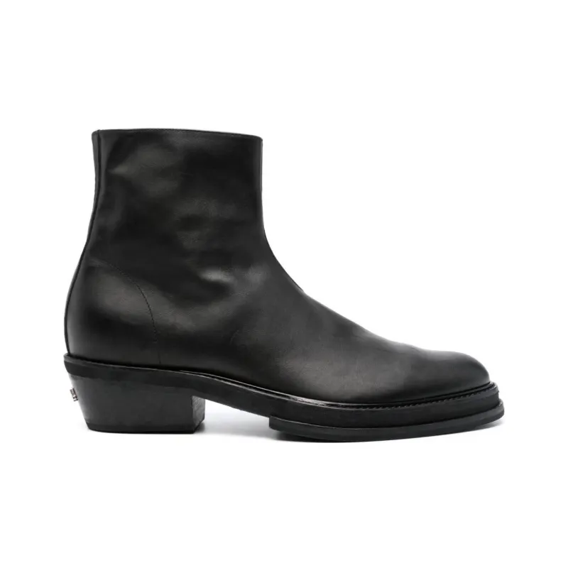424 Cowboy Boot 'Dirty Washing Black'-1
