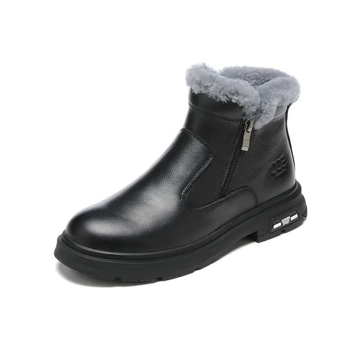 CCE Ankle Boots Men Black Chocolate-6