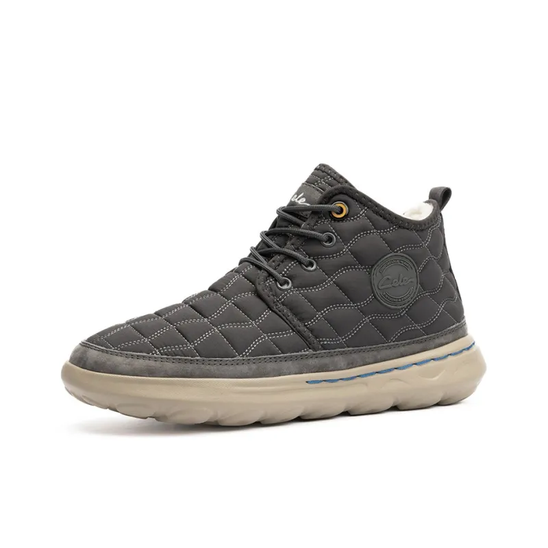CELE Snow Boots Men Gray/Black-6