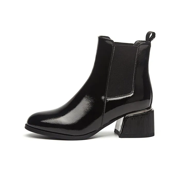 DAPHNE Short Chelsea Boots Women's-3