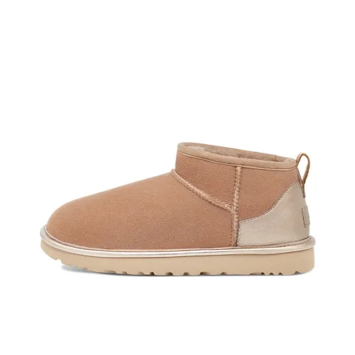UGG Classic Ultra Mini Shine 'Beech Wood' Women's