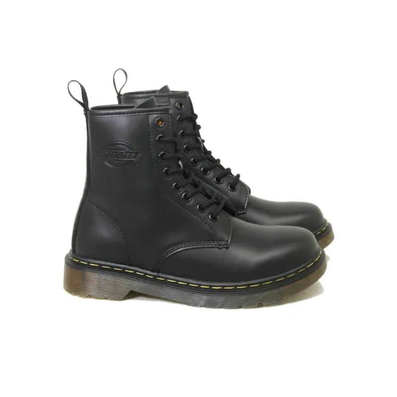 Dickies Short Martin Boot 3cm Women's Black-2
