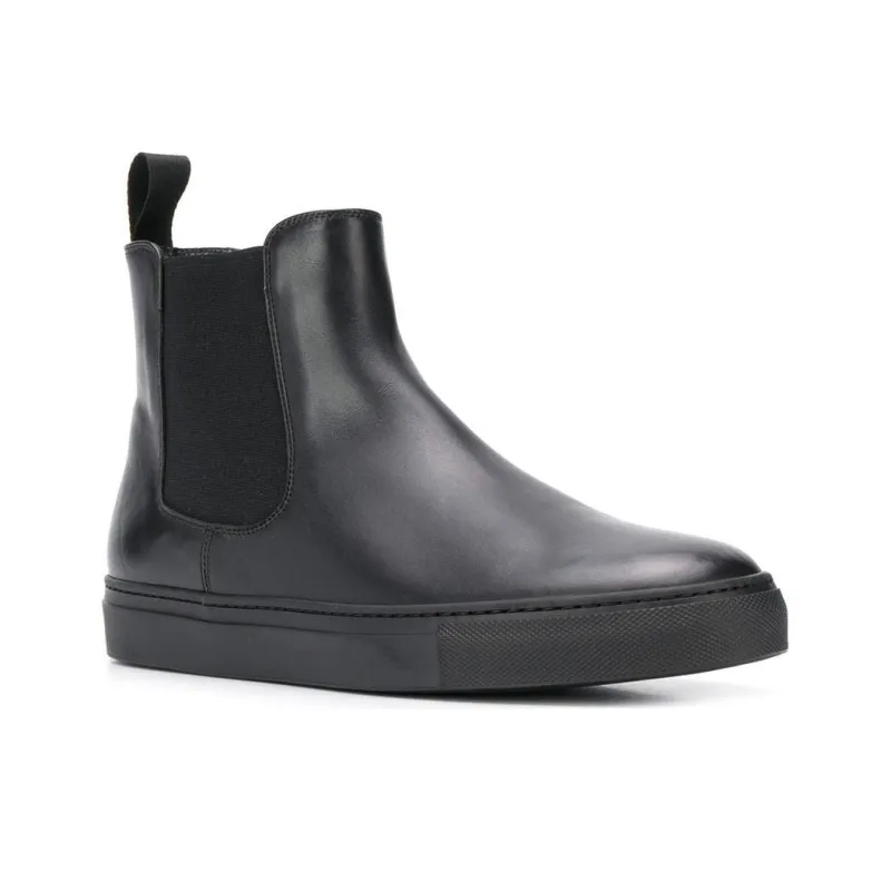 SCAROSSO Tommaso Leather Chelsea Boots-2