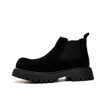 SHUPATE Short Chelsea Boots Men's