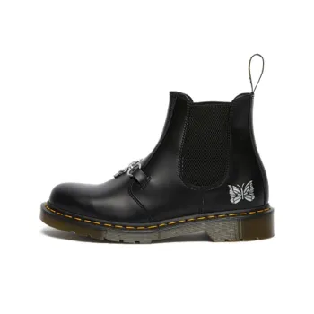 Dr.Martens X Needles 2976 Snaffle Chelsea Boots 'Black'