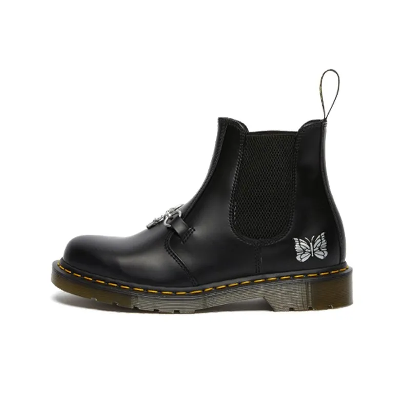 Dr.Martens X Needles 2976 Snaffle Chelsea Boots 'Black'-0
