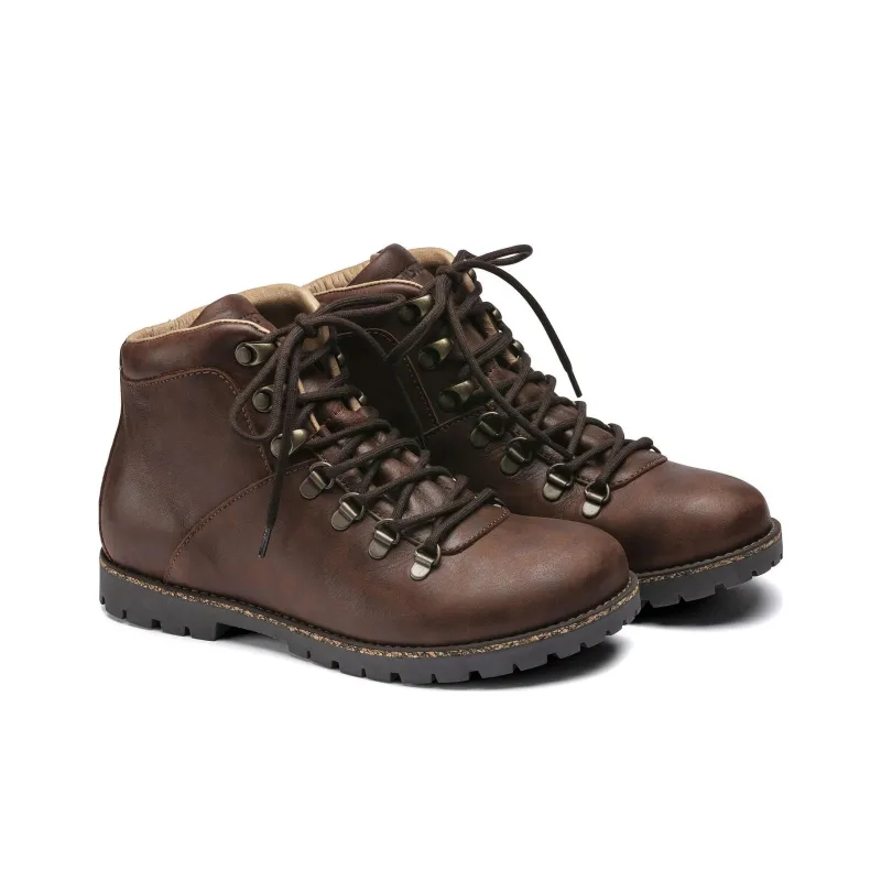 Birkenstock Ankle Boots Unisex Dark Brown Narrow Fit-2