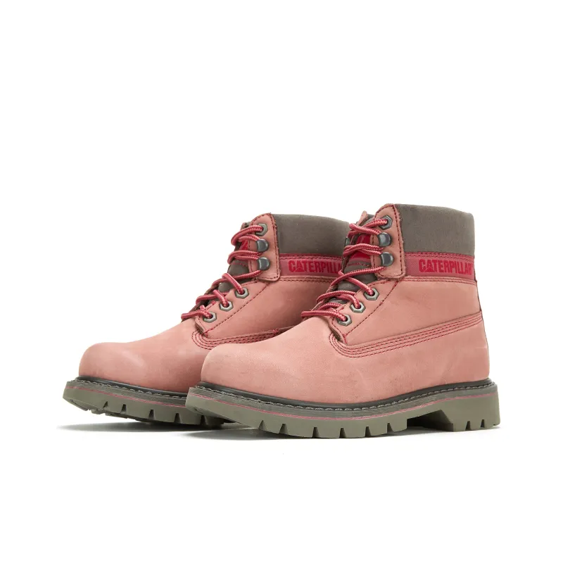 CAT Colorado Collection Short Martin Boot Women's Pink-1