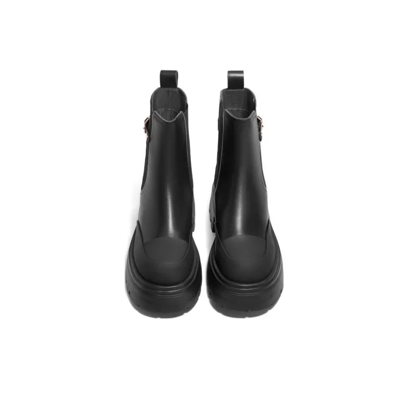BELLE Short Chelsea Boots 6.5cm Women's-3