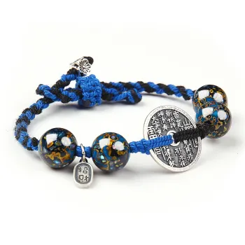 EADDA JEWELRY S925 Silver Bracelets Unisex